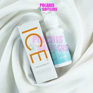 Cairan Pembersih Softlens  Ice 60 ml Multi-purpose Pencuci Soflens Kotoran Lensa