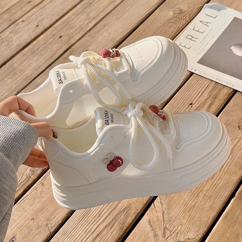 Giày thể thao chery và những mẫu thể thao trắng nữ mới