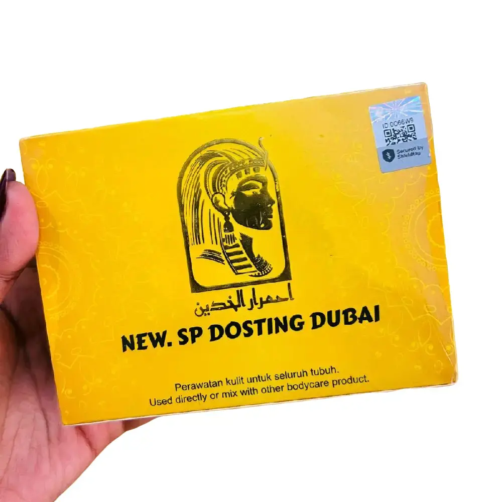 ECER SP DUBAI DOSTING ORI Mencerahkan Memutihkan