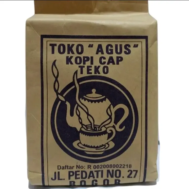 Kopi Cap Teko Khas Bogor Dijamin Nagih 100% Asli Kopi Biji  Coffee Robusta