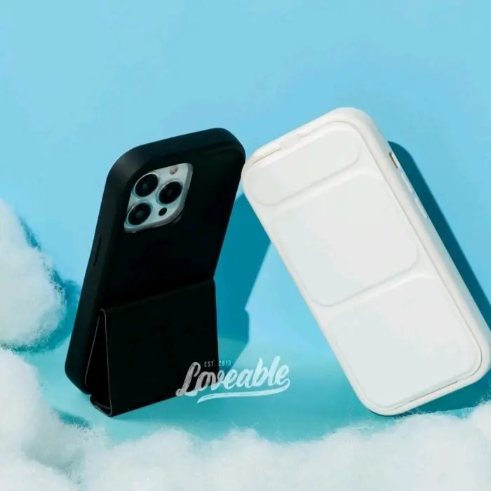 STOCK TERBARU FOLDING STAND CASE FOR IPHONE 12 13 14 15 PRO MAX