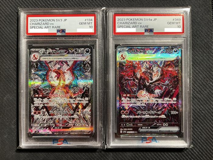 Jual Charizard EX SAR Special Art Rare 134 349 PSA 10 Pokemon TCG