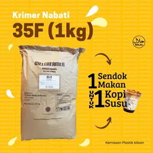 35f Creamer Powder / Krimer Nabati Premium 1kg