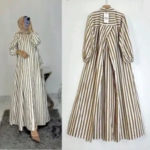 Dress salur dewasa terbaru maxy dress