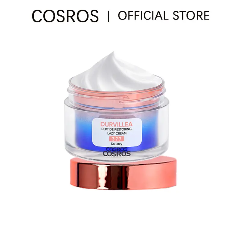Kem Lười Phục Hồi Polypeptide, COSROS-Durvillea, Ceramides 8X, Sửa Chữa Hàng Rào, Làm Trắng, Kem Dưỡng Ẩm, Chăm Sóc Da, Kem Ngày Và Đêm, Gel Tẩy Tế Bào Chết, 50G 2