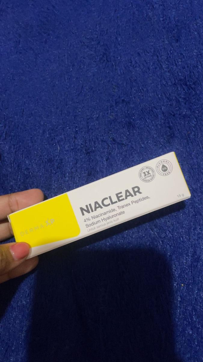 NIACLEAR Untuk Mencerahkan kulit, dan atasi jerawat - Shop | Tokopedia