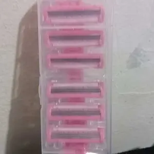 Alat Cukur Wanita 5 Lapisan Razor Pisau Cukur Pencukur Bulu Kemaluan Ketiak Tangan Kaki Lady