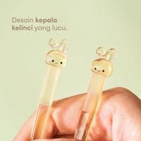 Gambar Little Dimple Kid's PPSU Chopstick - Sumpit untuk belajar anak - Training Chopstick bahan PPSU dari Little Dimple Kota Administrasi Jakarta Utara 3 Tokopedia