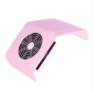 Nail Dust Collector Nail Dust Suction/ Salon Expert NAIL ART Dust Vacuum Cleaner for UV Gel Polishing Nail Manicures Suction