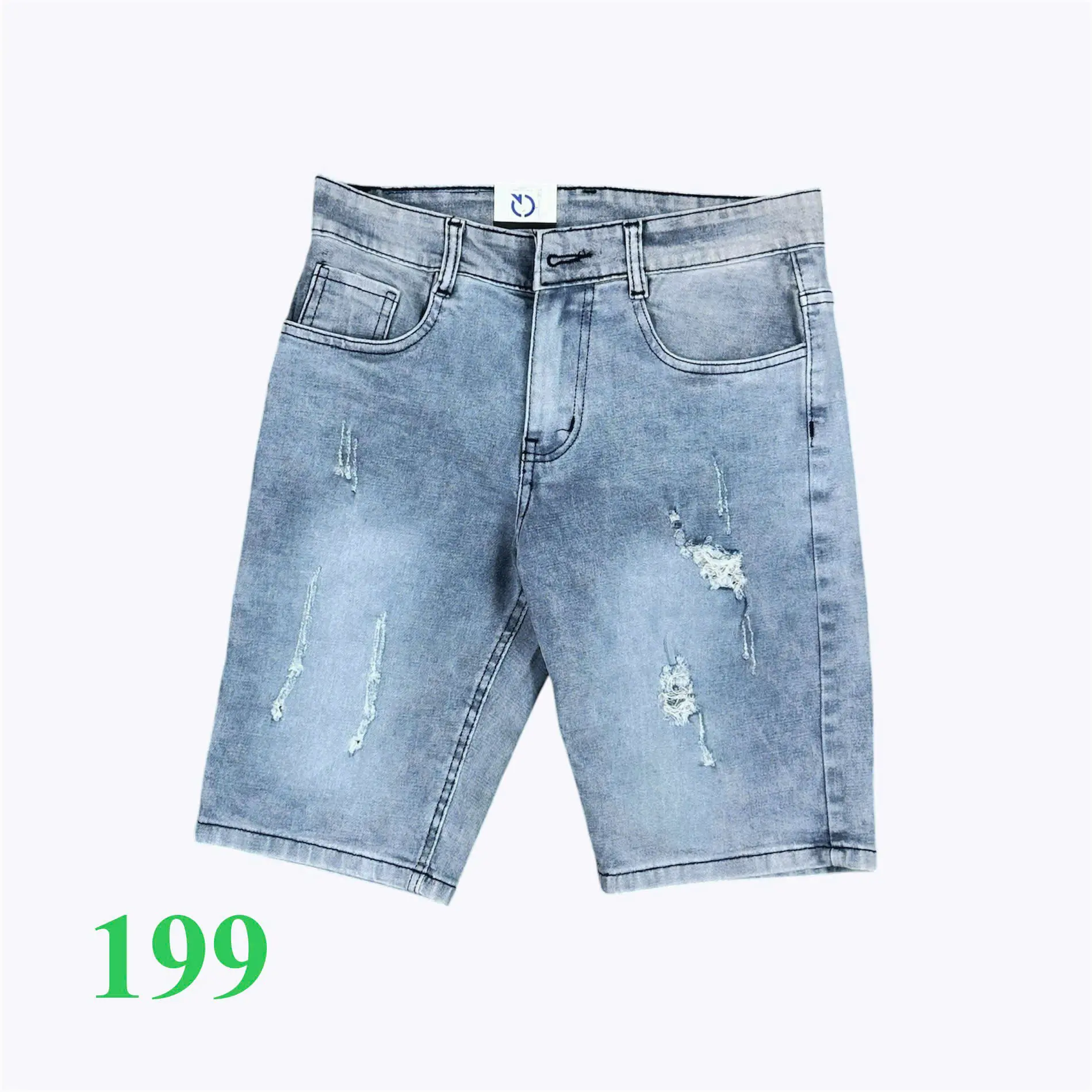 Quần Short Jean Nam Năng Động Slim Fit Có Túi Size 28-34 - Chất Liệu Cotton Denim Thời Trang Nam Menswear Pants quanjean nam hot quanjeans  namsale