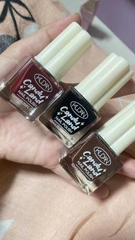 Product Review of Kudan Candy Land 10ML Cat Kutek Kuku Jari Tangan Kutikula Wanita Nail Polish Sun UV Lamp Peel Off Kering Art from R**a 2