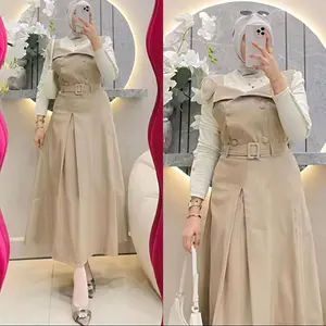 Wilona overall / outer fashion muslim / busana fashion muslim