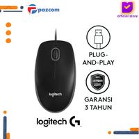 Gambar Logitech B100 Optical USB Mouse Garansi 3 Tahun Plug-and-Play Ergonomis untuk Gaming & Kerja Nyaman dari Pazcom Kota Administrasi Jakarta Pusat 1 Tokopedia