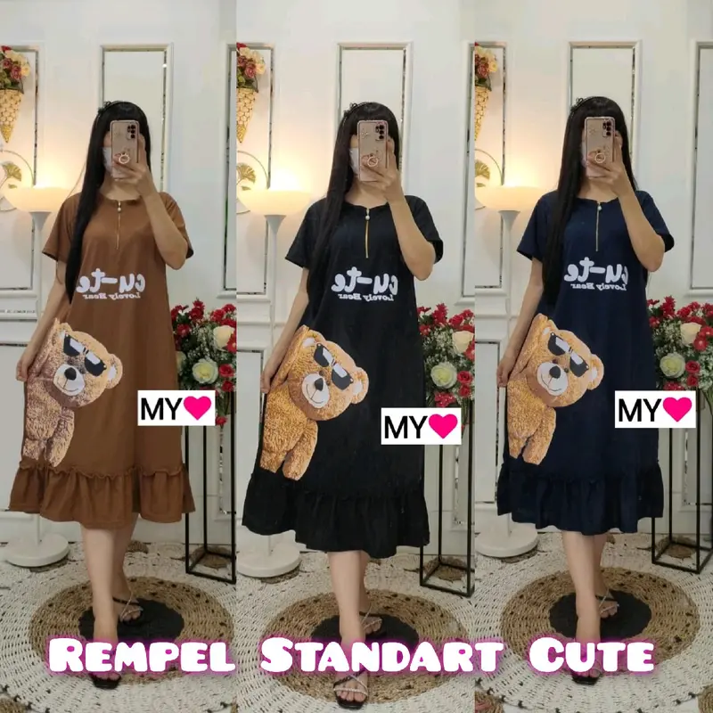 Dress Voxy Jumbo Sablon Busui 4