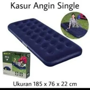 Kasur Angin Bestway 67000 185 x 76 cm - Matras Karet Lazy Bag SINGLE