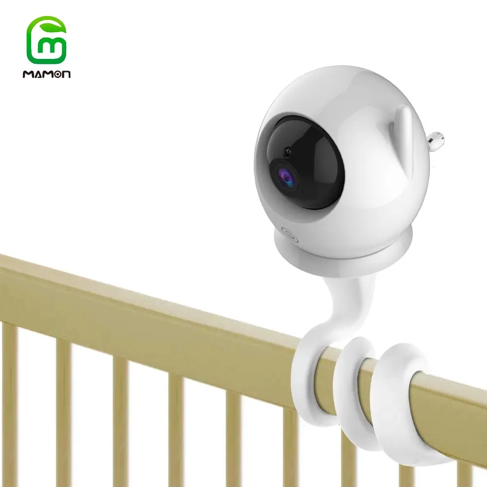 Baby Monitor Mount Camera Shelf Compatible for Most Other Baby Monitors,Universal Baby Camera Holder,Attaches to Crib Cot Shelves or Furniture