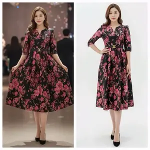 Dress Jguard 71233/Dress Pesta/Dress Kondangan Rumah Butik Bellicia