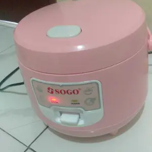 SOGO Rice Cooker/Magic Com 3 In 1 Anti Lengket SG-108 Kapasitas 1.2 Liter
