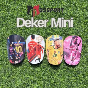 Deker Mini Kecil Sepak Bola Futsal Gambar Messi Neymar Ronaldo