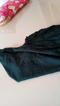 Product Review of gamis polos twil ori dress panjang busui tali samping Muslim Twill Kancing Cantik Karet Wudhu Kain Lembut Tebal Kerah Motif Wanita Rayon Katun Mewah Baju Maxi from A**h 1