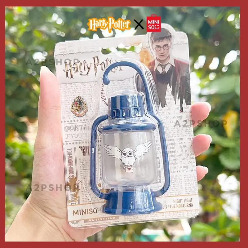 {HARRY POTTER X MINISO} Mini Night Lantern 3