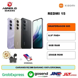 XIAOMI REDMI 15 8GB 256GB RESMI