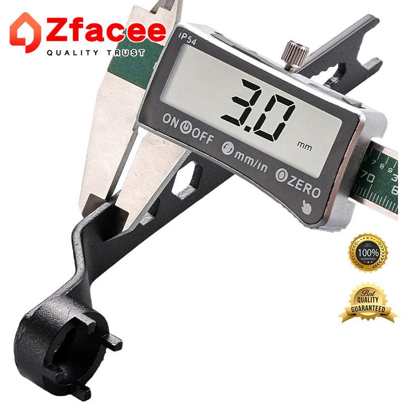 Product Introduction of Kunci Empat Cakar Penggiling Sudut Tebal Serbaguna yang Dapat Disesuaikan, Alat Tangan 6-in-1 Aksesori Mesin 15