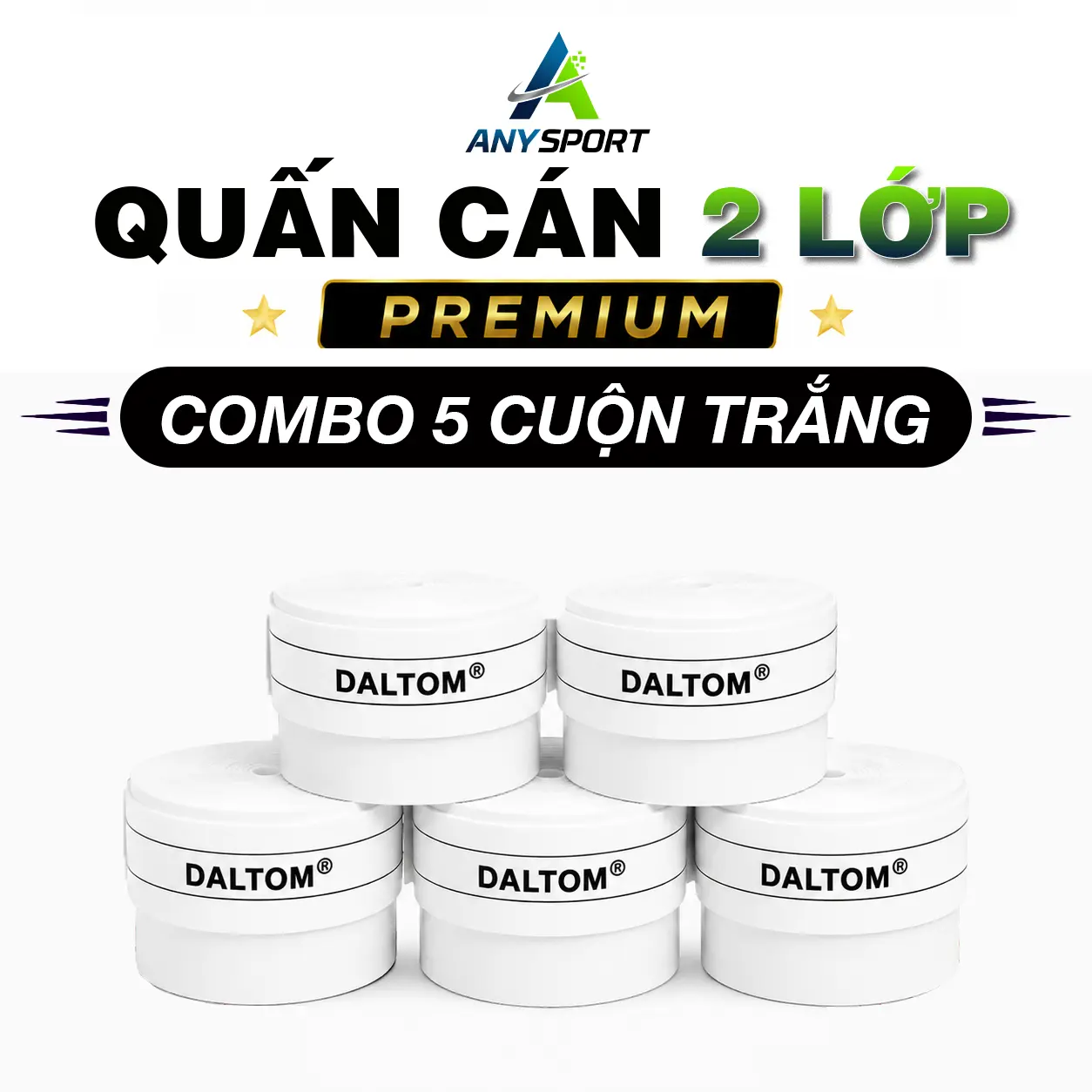 5 CUỘN TRẮNG 2 LỚP