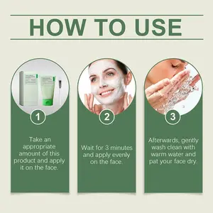 Masker Pembersih Green Tomato Clay Pack Puree Mask Cleaner Deep Cleansing Pore Moisturizing