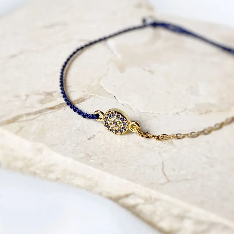 I&A Gelang Alpha Gelang Tangan Elegant Handmade Gold Antikarat Unik ianda.id 4