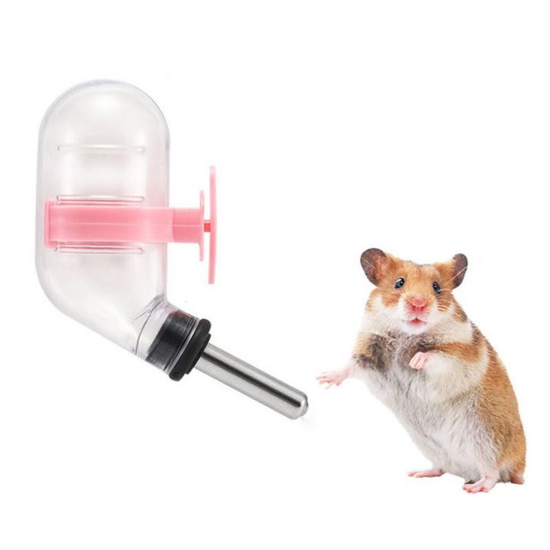 Practical 60ML Hamster Water Dispenser Automatic Hanging Hamsters ... - Hamster Water Bottle Dish Combos