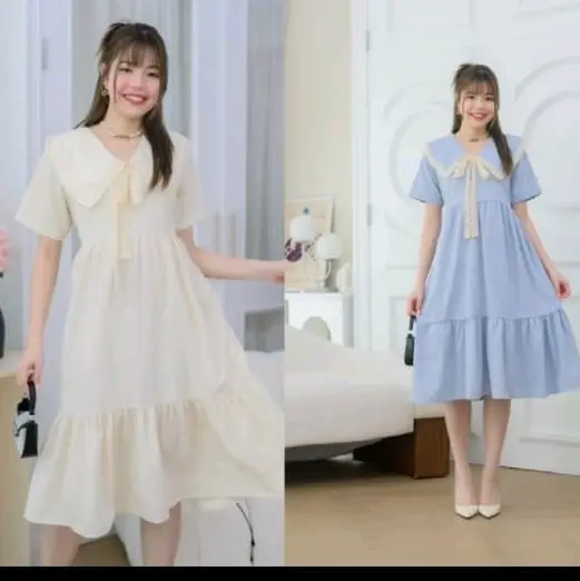 DRESS BKK NEW IMPORT KATUN MANIS