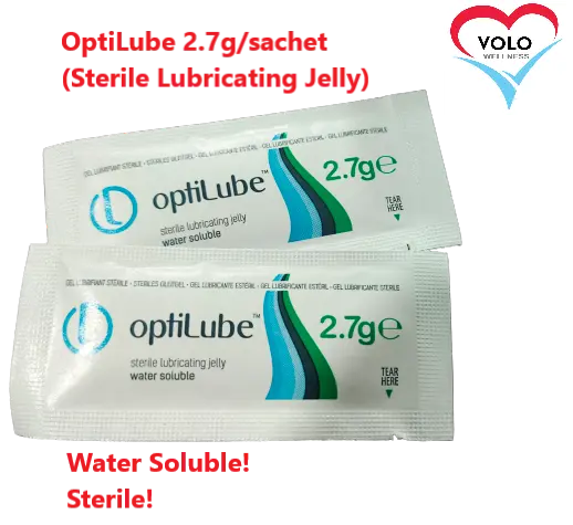 Optilube (2.7g/sachet) - 1 sachet/1 box 144sachets