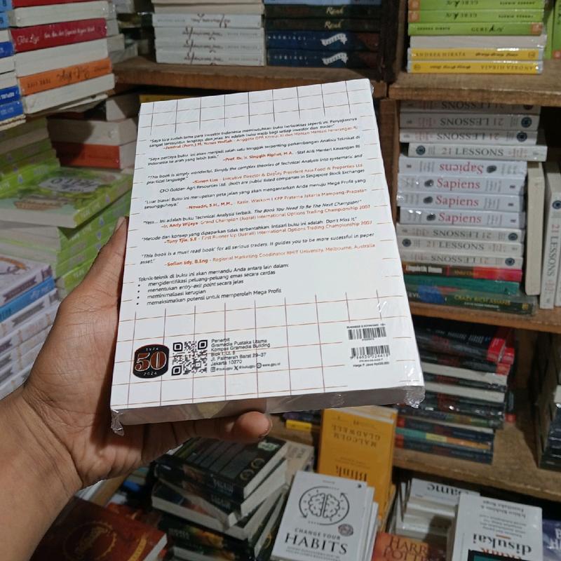 Buku Technical Analysis For Mega Profit - Edianto Ong 3