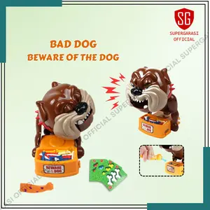 Mainan beware bad dog 24 dan 48 tulang awas anjing galak baddog