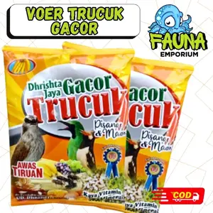Voer Gacor Trucuk Dhrishta Jaya Voer Pisang dan Madu 150g
