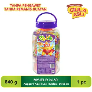 Wong Coco MyJelly 60 pcs - toples