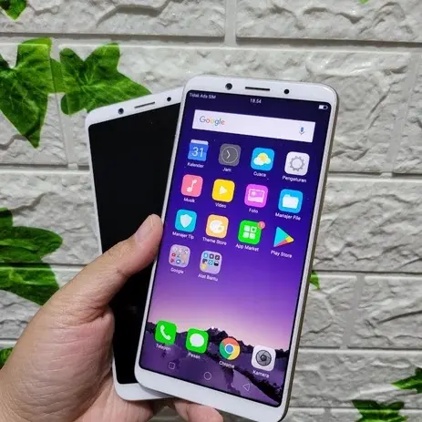 [Chính Hãng MỚI ] Điện Thoại O.P F5 6/128 , Màn 6.2in, pin 4000 mah, Hỗ Trợ 4G-2 sim 1 thẻ nhớ.BẢO HÀNH 12TH TẶNG SẠC ỐP CL xem phim lướt wed nghe gọi.Trước khi gửi shop đã test máy và Tải các ứng dụng,khách hàng mua chỉ cần bật máy lên dùng Phone