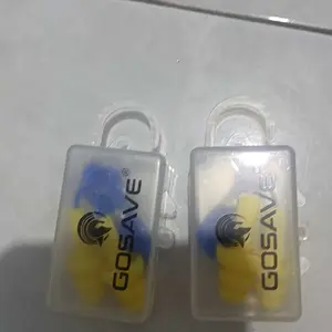 Ear Plug Pelindung Sumbat Telinga Earplug Ultrafit KOTAK BENING