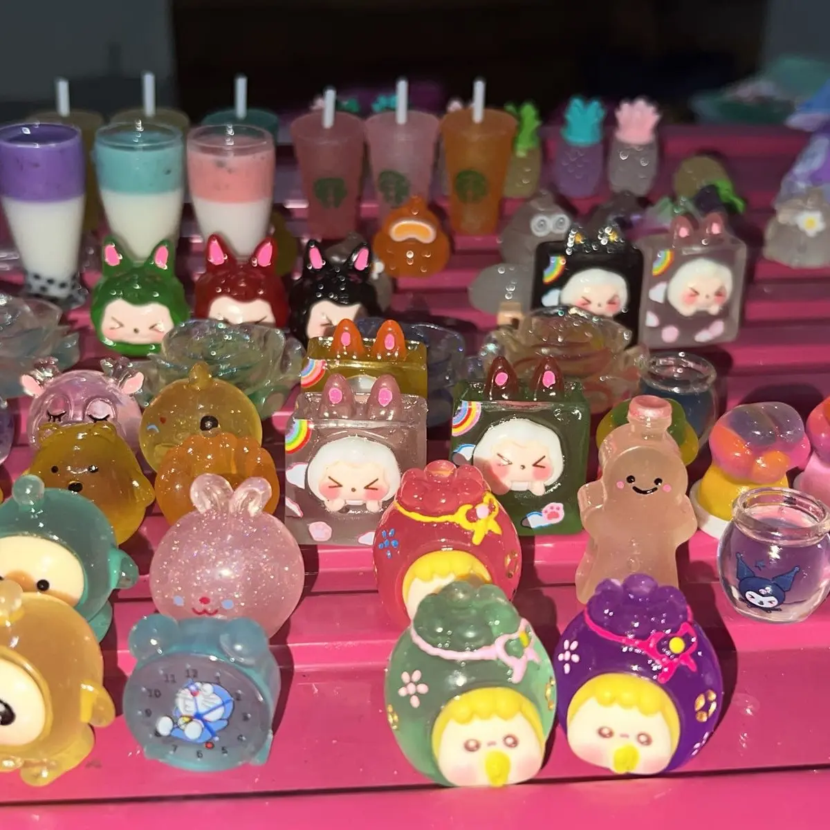 SALE SERBA 12K 12.12 RESIN GID GLOW IN THE DARK