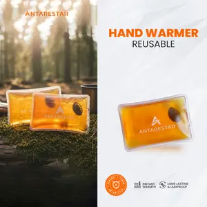Hand Warmer Reusable Portable Praktis Penghangat Suhu Tubuh Penghangat Tangan