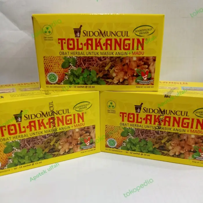 Tolak Angin Cair Isi 12 Sachet Best Seller