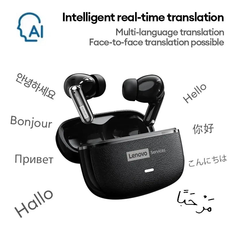 Tai Nghe Nhét Tai Nghe Bluetooth Lenovo LE208-TWS-6.0, Dịch Giọng AI, Không Dây, ENC Khử Tiếng Ồn, Pin Dài, Âm Thanh HIFI, Chế Độ Chơi Game, Cuộc Gọi HD | BigBuy360 - bigbuy360.vn