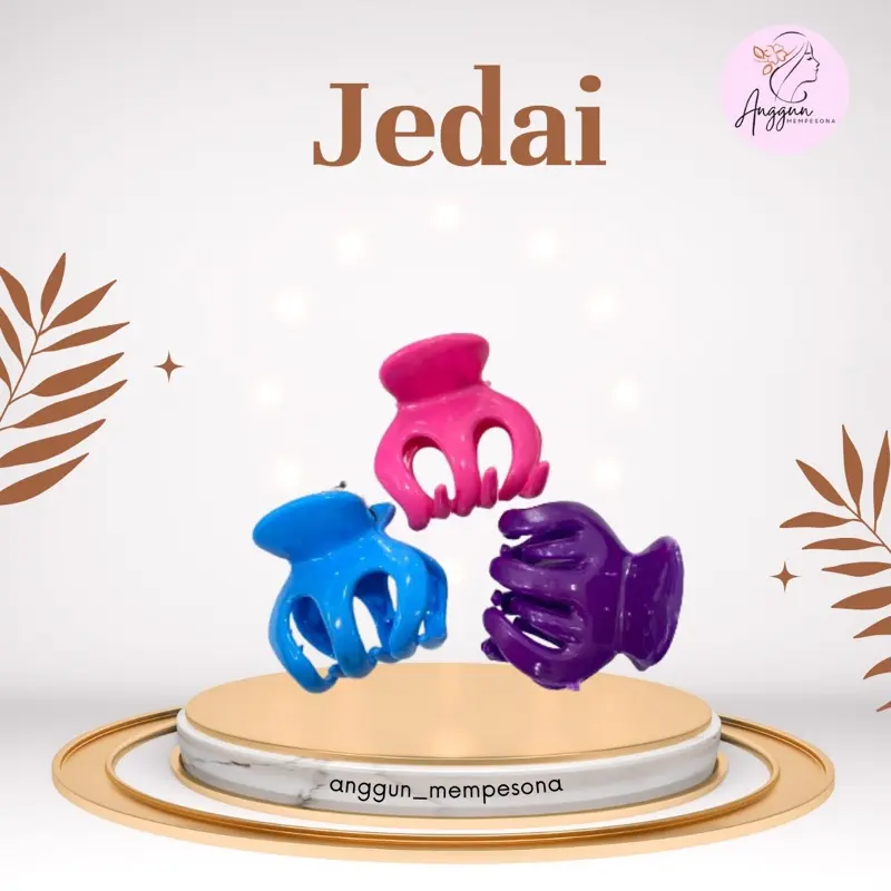 Anggun/ Jedai rambut / Jedai warna/Jedai murah