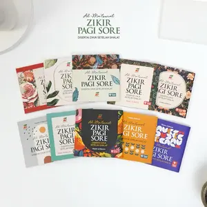 Almatsurat Zikir Pagi & Sore Bilingual Softcover Quran - Ziyad Books buku  tata