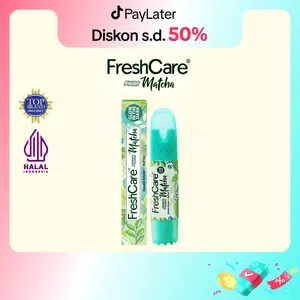 Freshcare Smash Matcha - Double Inhaler + Kerokan + Roll On + Pijat dan Relaksasi