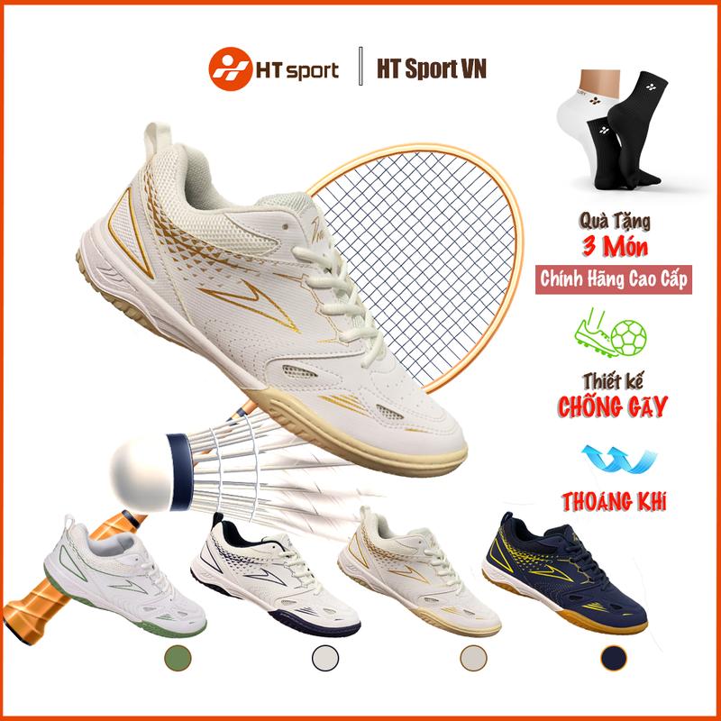 Tặng 4 Quà Mua 2+Tăng 1 Size Giày cầu lông MIRA LIGHTER chính hãng thiết kế thể thao năng động tập thể dục chạy bộ bóng chuyền – ĐỦ SIZE – Sneaker - Cổ thấp - Phù hợp cho mọi lứa tuổi giày cầu lông