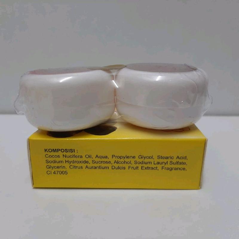 Paket Sabun Esther Anti Acne & Cream Whitening S & M untuk Perawatan Wajah - Mencerahkan, Berjerawat 2