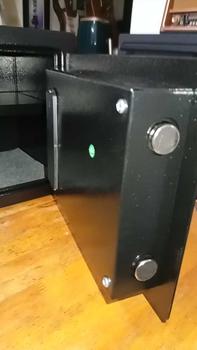 Product Review of EXPOSE 【Double insurance】Safe large safe 50CM safe password safe with key all-steel anti-theft double insurance suitable for bedroom office hotel commercial from M**k 2