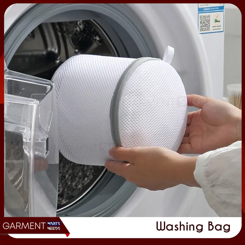 【5 PCS】Set Kantong Laundry Cucian Resleting Kantong Mesin Cuci Pakaian Bag Jaring 2